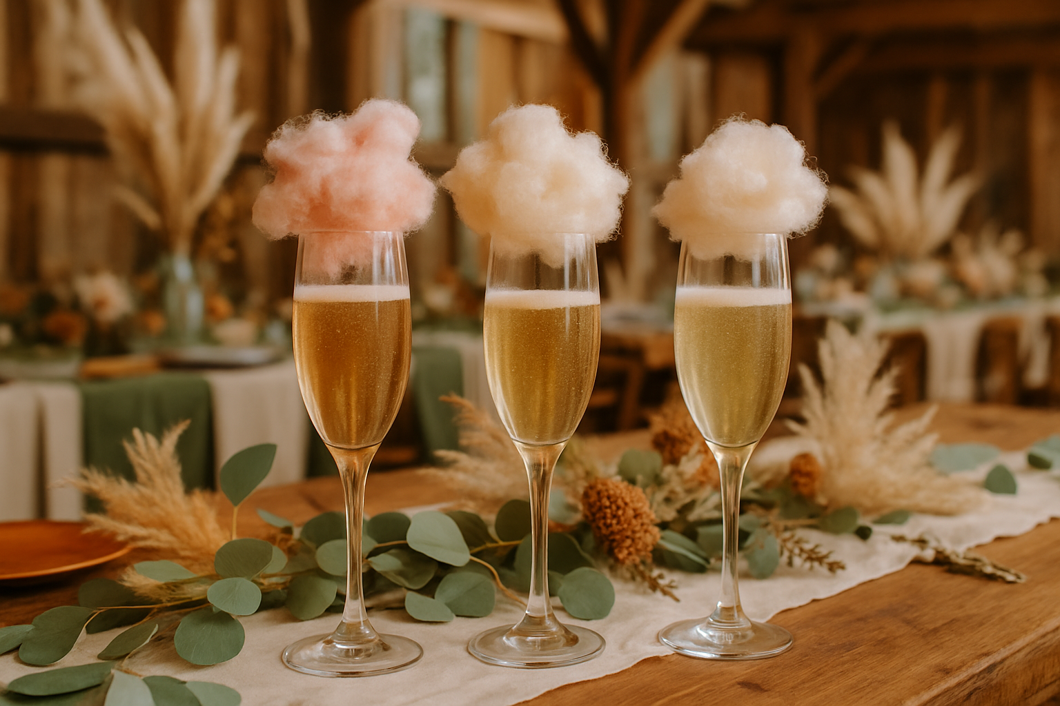 change background to earthy wedding