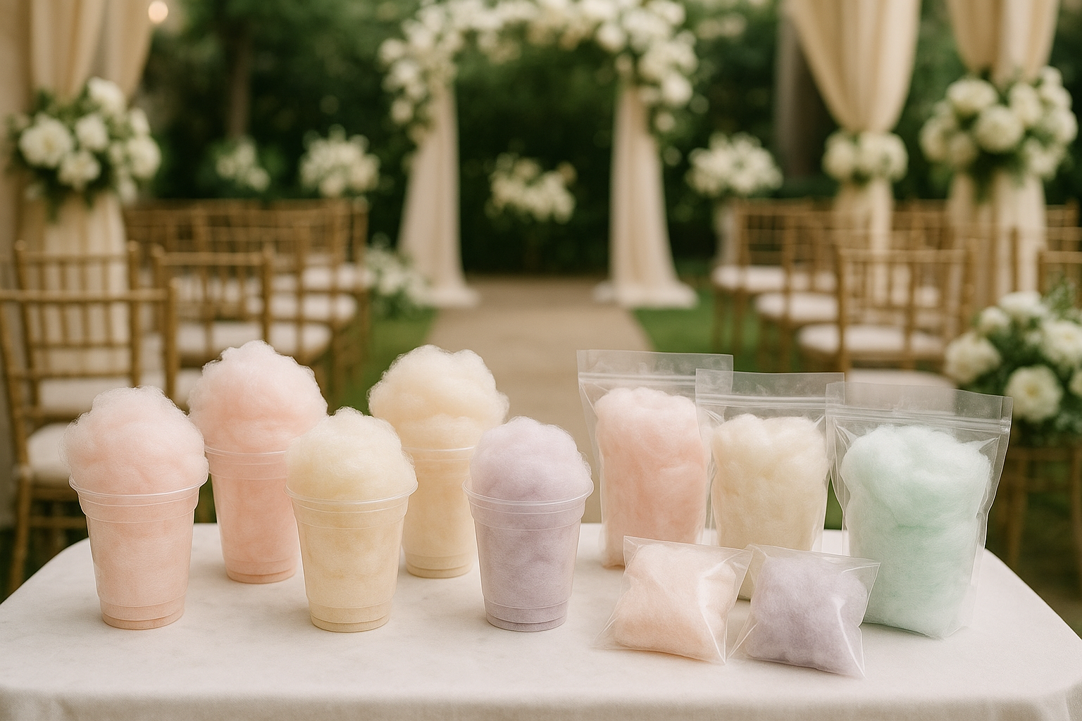 Tone down the colors. Background classy or wedding ceremony